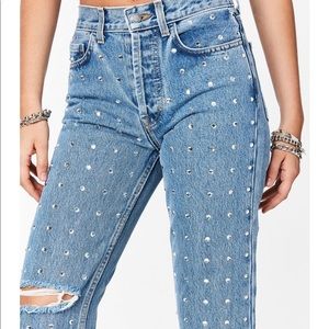 All over rhinestone Emilia jean from LF
